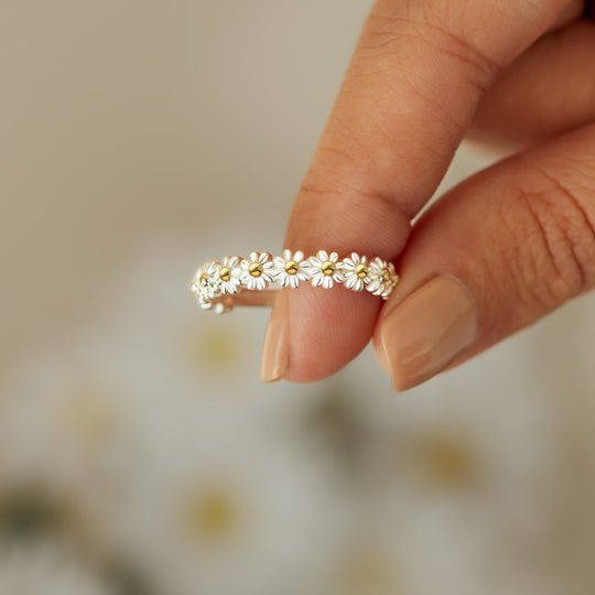 DAISY RING - Gift For Loved One
