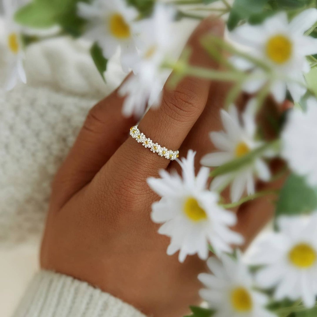 DAISY RING - Gift For Loved One