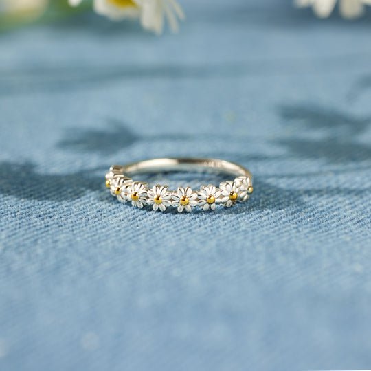 DAISY RING - Gift For Loved One