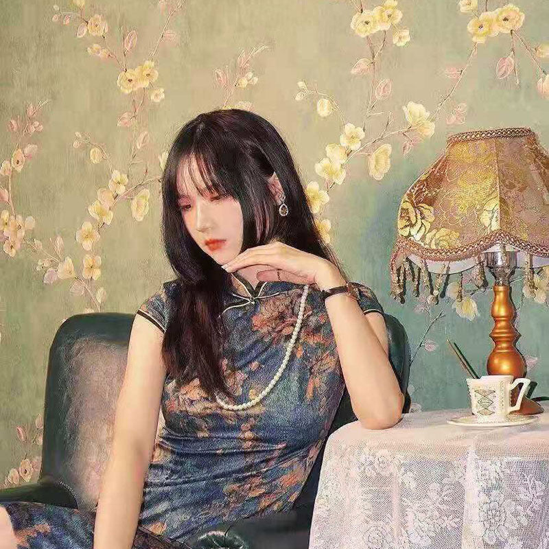 Natural fresh water pearl sweater chain 9-10mm