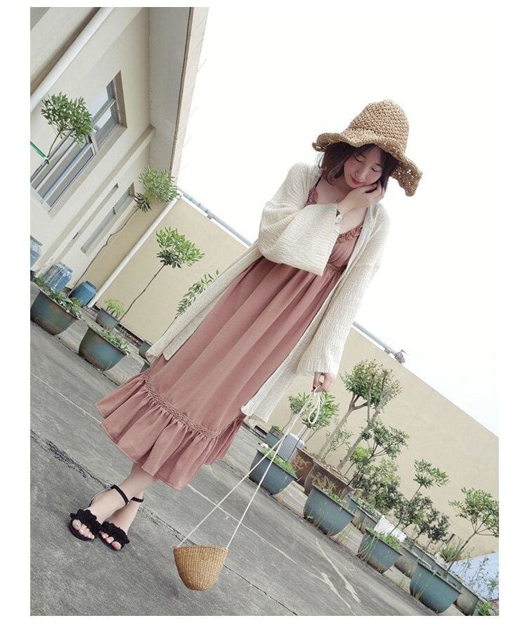 Woman Flock Gladiator Sandals Flower Sandals Square heel Women Sandals